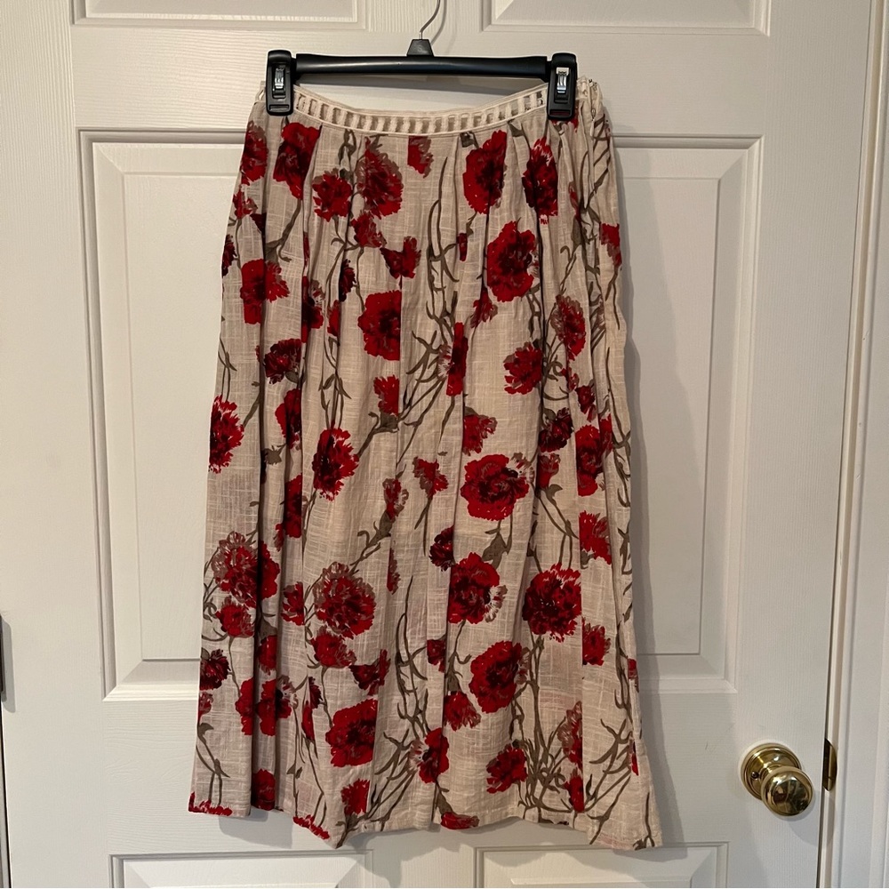 Lizard Thicket MIDI-Skirt, Size S